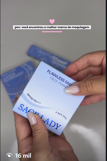 Capa do vídeo de trabalho de Daniela Frossard